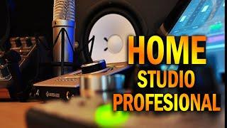 EQUIPO PARA HOME STUDIO PROFESIONAL ¿Con que equipo graban y mezclan los profesionales?