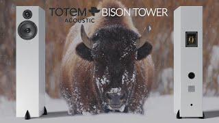 My Totem Acoustic Bison Tower 3D test advert (in 4K)