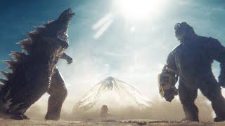 Godzilla vs Kong Full fight In Egypt 4K | Godzilla x Kong The New Empire