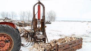 45 Ton Log Splitter