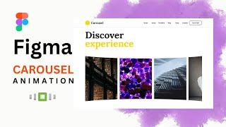 Figma Curved Carousel Animation | Figma Carousel Animation | Figma Carousel | Figma Animation
