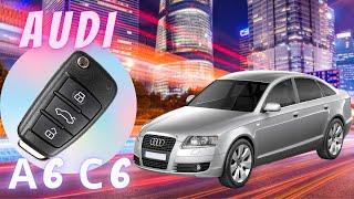 Ауди А6 Ц6 сделать чип для автозапуска в Минске Audi A6 C6 Remote Key Programming