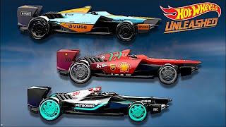 Hot Wheels Unleashed – Top 10 Formula 1 (Winning Formula) Community Liveries (PC)  Gameplay Part 50