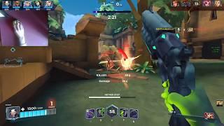 Aim Improvement from 2 months of playing Kovaak's / Aimbeast. Paladins Highlights.