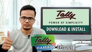 How To Download & Install Tally ERP 9 In Your Computer Laptop | #Tally With #Hamad