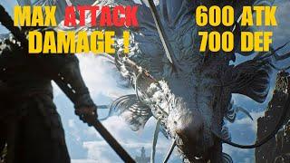 HIGHEST ATTACK DAMAGE BUILD !