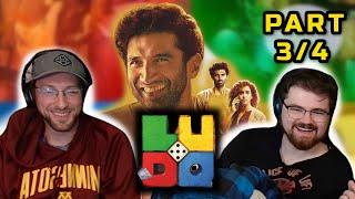 Foreigners REACT to LUDO | Part 3/4 | Rajkummar Rao | Abhishek Bachchan | Sanya Malhotra