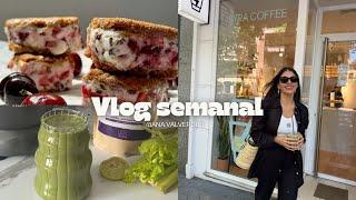 VLOG SEMANAL: UNA SEMANA DE RUTINA, SMOOTHIE DETOX Y PREPARANDO LA MALETA PARA EL FINDE