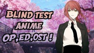 ULTIMATE ANIME QUIZ [OP/ED/OST] (️BANGERS)