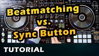 How to DJ - 2 - Beginner Tutorial  Beatmatching, Analog, BPM, Sync // Deutsch