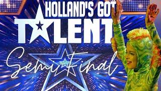 Semi-Final - Holland's Got Talent 2023 | Contortion ('Touch the Sky' featured in Brave by Disney)