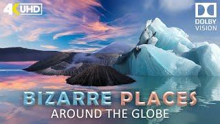 Bizarre Places Around the GLOBE You Won't Believe Exist! l 4k Video #explore #cinematicmusic #nature