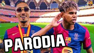 Canción Real Madrid vs Barcelona 2-5 (Parodia Qué Pasaría - Rauw Alejandro, Bad Bunny)