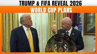 LIVE: Trump Unveils 2026 World Cup Trophy at White House with Infantino | News9