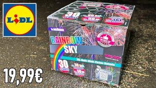 WECO RAINBOW SKY | LIDL BATTERY NEW 2024  UNBELIEVABLE