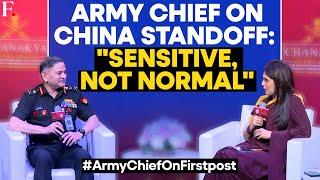 "India-China Border Situation is Stable but Sensitive", Says Indian Army Chief Upendra Dwivedi