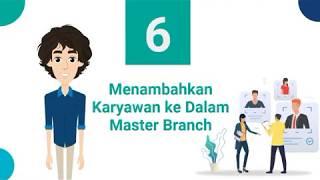 6. Menambahkan Karyawan ke Dalam Master Branch - Panduan Aplikasi KaryaOne