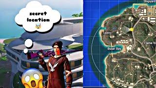 NEW BGMI NEW NUSA MAP SECRET LOCATION  BEST PLACE