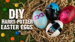 DIY - HARRY POTTER EASTER EGGS WITH CINEREPLICAS