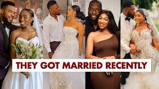 Top 10 Nollywood Actors and Actresses That Got Married Recently #nollywood