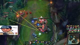 ezreal script gameplay