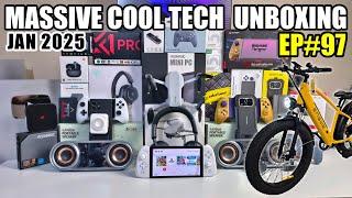 Massive Cool Tech Unboxing - JAN 2025 - EP#97 (Must See Tech Haul)