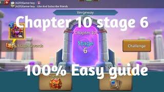 Lords mobile Vergeway chapter 10 stage 6