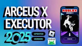 NEW! Download & Install Arceus X Executor for Roblox on Android | Best Roblox Executor For Android