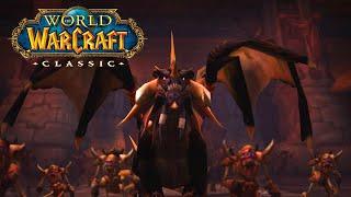 World of Warcraft Classic - 40+ Minute Blackwing Lair Pug Run, Warrior PoV