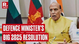 Defence Minister Rajnath Singh Promises Tech Leap For Armed Forces