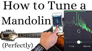 How to TUNE a MANDOLIN perfectly 