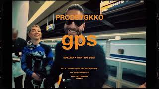 Maluma x Feid Type Beat "gps" Reggaeton Instrumental 2024 | PRODBYGKKO