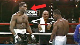 How Tyson Defeated Rick Spain