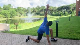 Move Naturally series _ Dynamic stretching