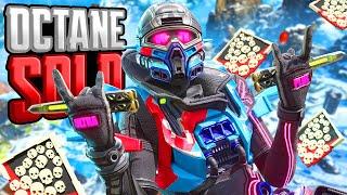 SOLO Octane 21 KILLS and 4,600 Damage Apex Legends Gameplay Season 21