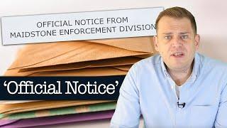 TV Licence Official Notice - More Nonsense In The Letters