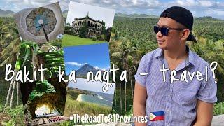 Fuel your Wanderlust | The Road to 81 Provinces