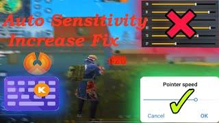 Auto Sensitivity Increase Fix FreeFire Phoenix OS ROG