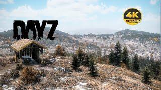  4KUHD | DAYZ | SOLO | LOOTING SHOOTING & BASE BUILDING 