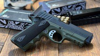 ATI Moxie FXH45 Review | Awesome Looking Hybrid 1911, but Does it Run?