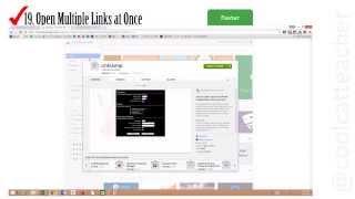 How to Open Multiple Links at Once in Google Chrome