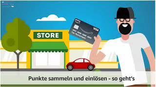 Amazon VISA Karte -  Punkte sammeln und einlösen + [Startgutschrift]