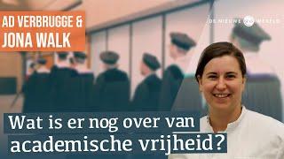 "Wetenschap bestaat bij de gratie van discussie" | #1821 Jona Walk