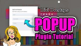 POPUP plugin for Divi - Tutorial