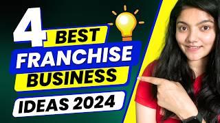 4 Franchise Business To Earn ₹2 Lakhs/ Month  || Best Business Ideas 2024