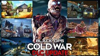 Treyarch Just UPDATED Black Ops Cold War... MORE Year 2 Zombies & Multiplayer DLC Maps Releasing!?