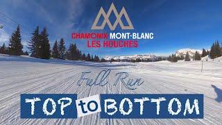Les Houches - Chamonix France | Top to Bottom Full Run - GoPro Max