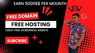 Creating a WordPress Website with Free Domain and Hosting | Step-by-Step Tutorial | #ecommerce