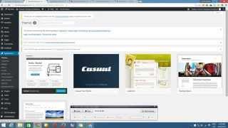 Cara Download Theme Wordpress dari Area Admin (wp-admin)