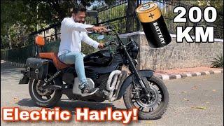 OMG! ये तो बवाल बाइक है Mxmoto M16 Electric Bike Walkaround with first Ride Impression